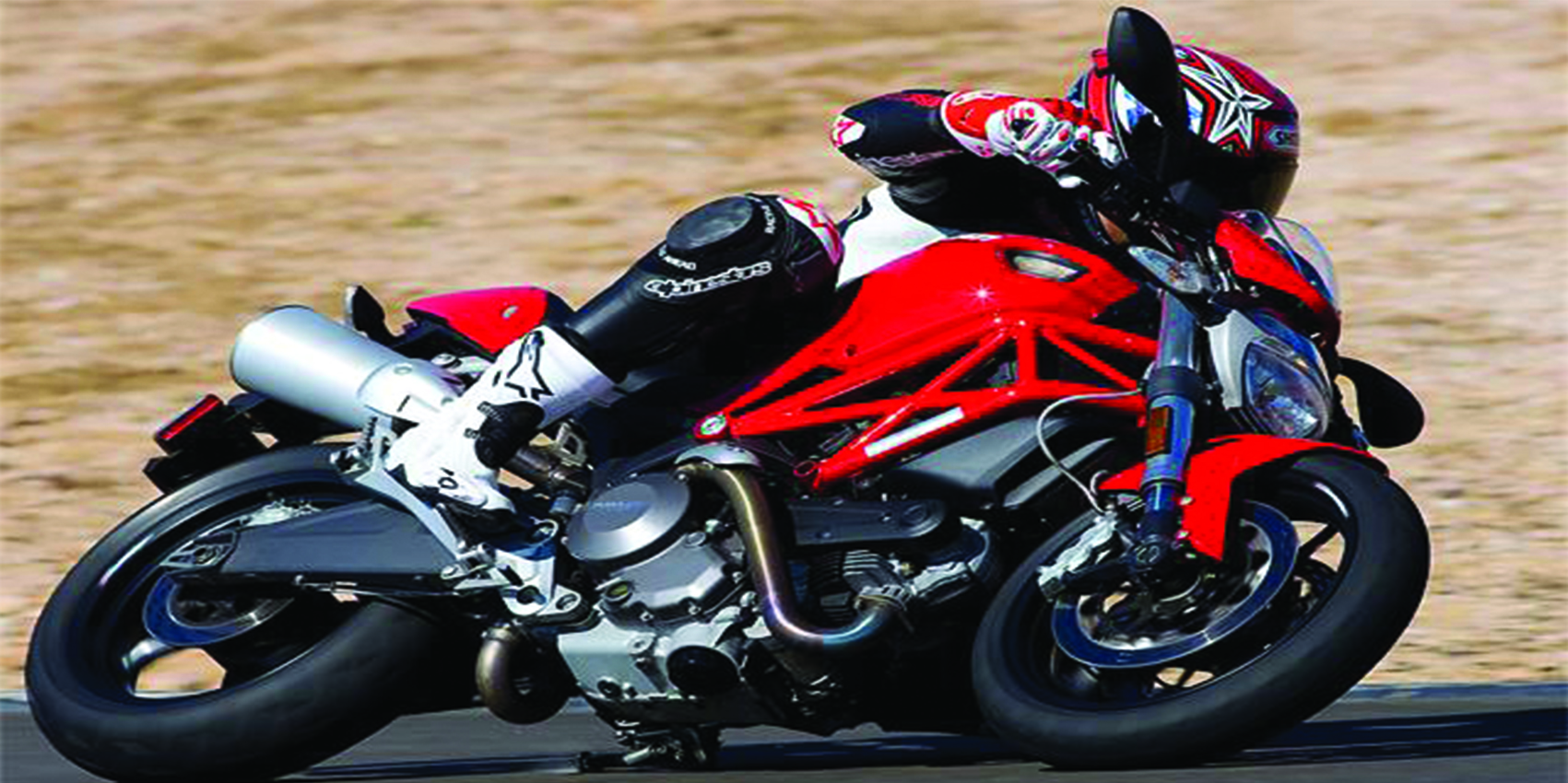 Gambar Modifikasi Yamaha Byson Menjadi Ducati Monster Pangeran